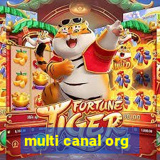 multi canal org